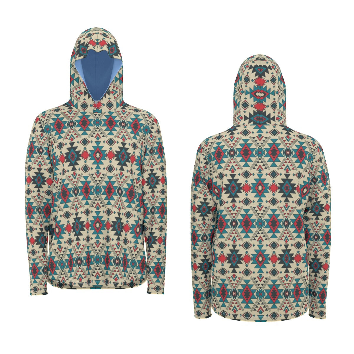 Aztec Fairway Warm-Up Hoodie